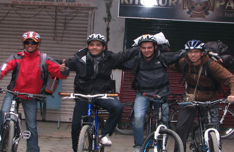 5 Days Kathmandu valley Mountain Biking